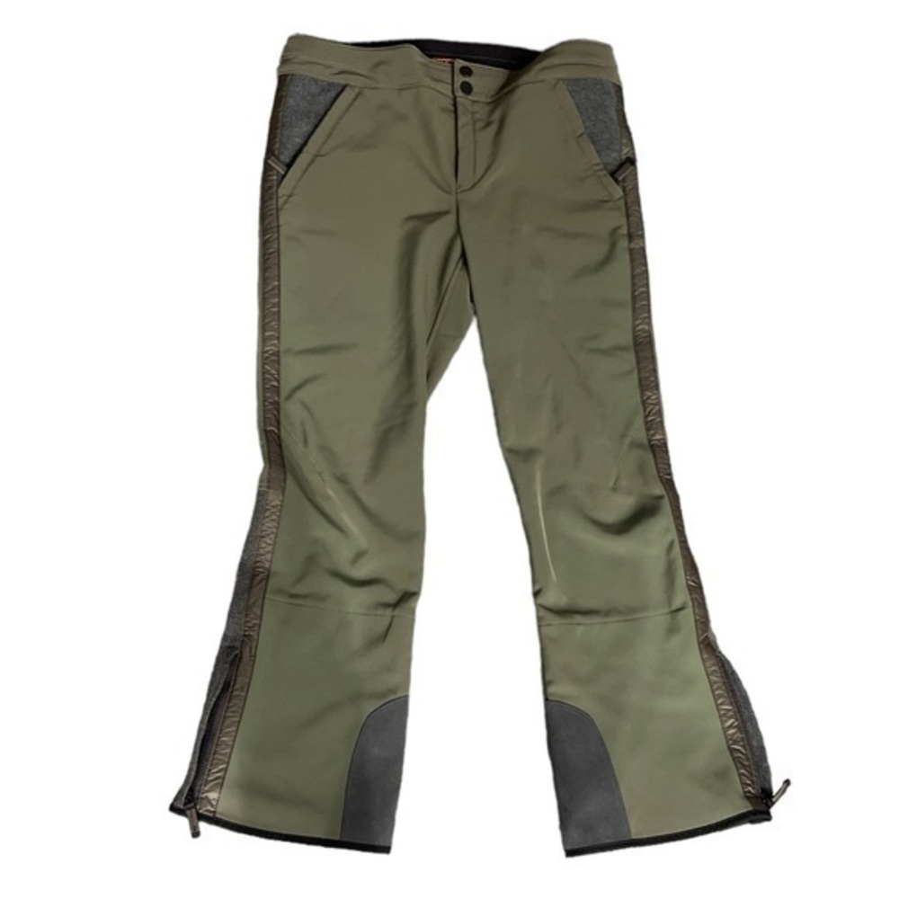 Women’s frauenschuh Ski Pants size 5 olive Green